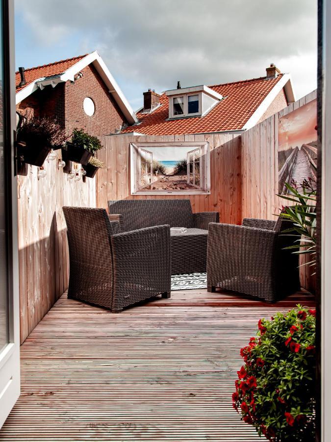 M&M Studio'S 1 & 2 Zandvoort Exterior foto
